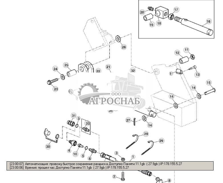 HYDRAULIC PICKUP LIFT, WITH SINGLE ACTING CYLINDER, FOR 1.41 AND 1.81 METER PICKUP - ST277133 71.jpg
